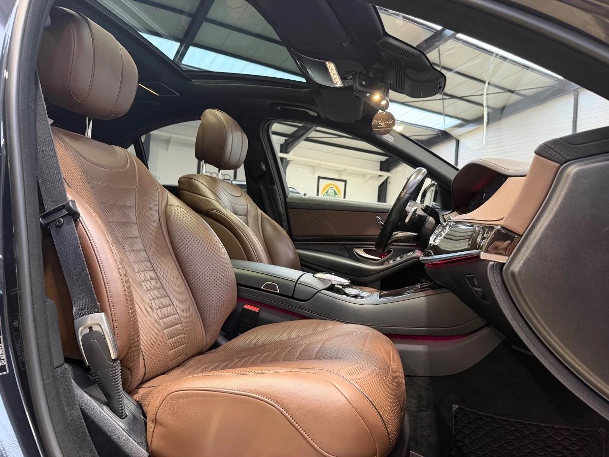 Mercedes Classe S 400 D LIMOUSINE 340 CV FASCINATION 4MATIC 9G-TRONIC / FUL