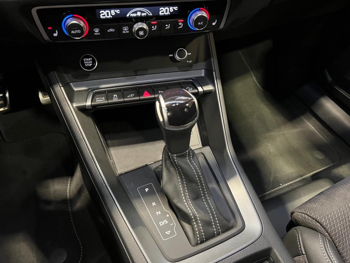 Audi Q3 SPORTBACK 1.4 45 TFSIE 245H 150 PHEV HYBRID 13KWH S-LINE S-TRONIC BVA