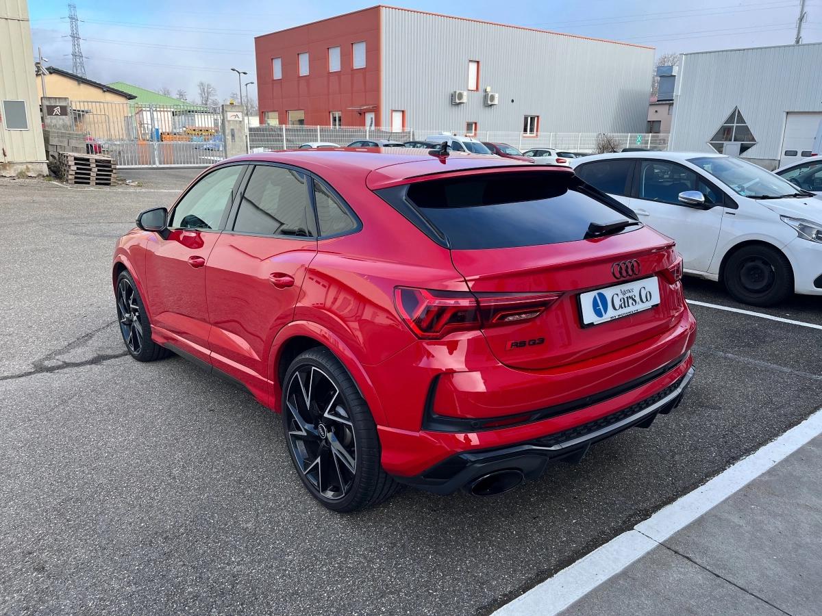 Audi Rs Q3 SPORTBACK 2.5 TFSI 400 QUATTRO S-TRONIC BVA