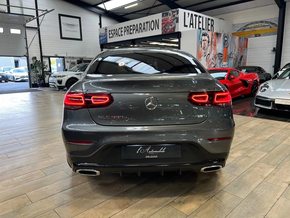 Mercedes Classe Glc COUPE (2) 300 E AMG LINE 4MATIC EQ POWER 9G-TRONIC /AIRMATIC/BURMESTER/TO/CARPLAY/