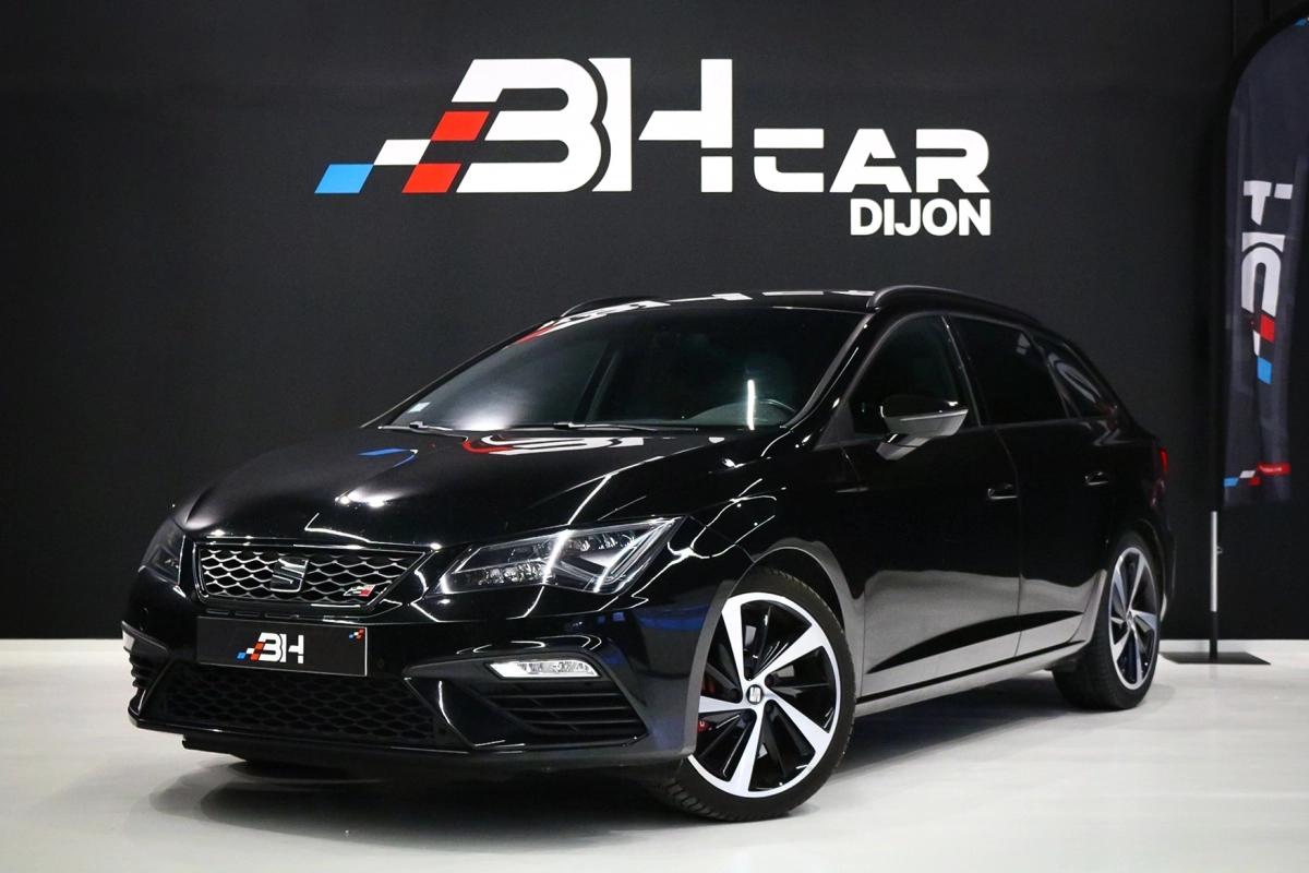 Image: Seat Leon ST 2.0 TSI 300 CUPRA DSG BVA | GARANTIE | 1E MAIN | JANTES 19 + ROUES HIVER | CARPLAY |