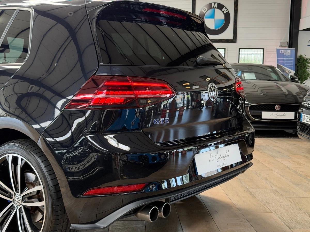 Volkswagen Golf 1.4 TSI GTE 204H 150 HYBRID PHEV 13KWH DSG BVA