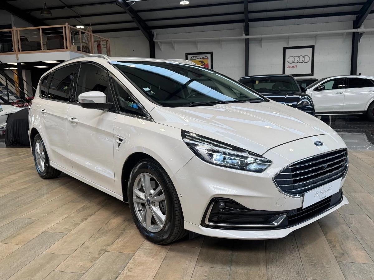 FORD S-MAX 2.0 ECOBLUE S&S BVA 150CH - ST-LINE - ENTRETIEN DISPONIBLE - 7 PLACES
