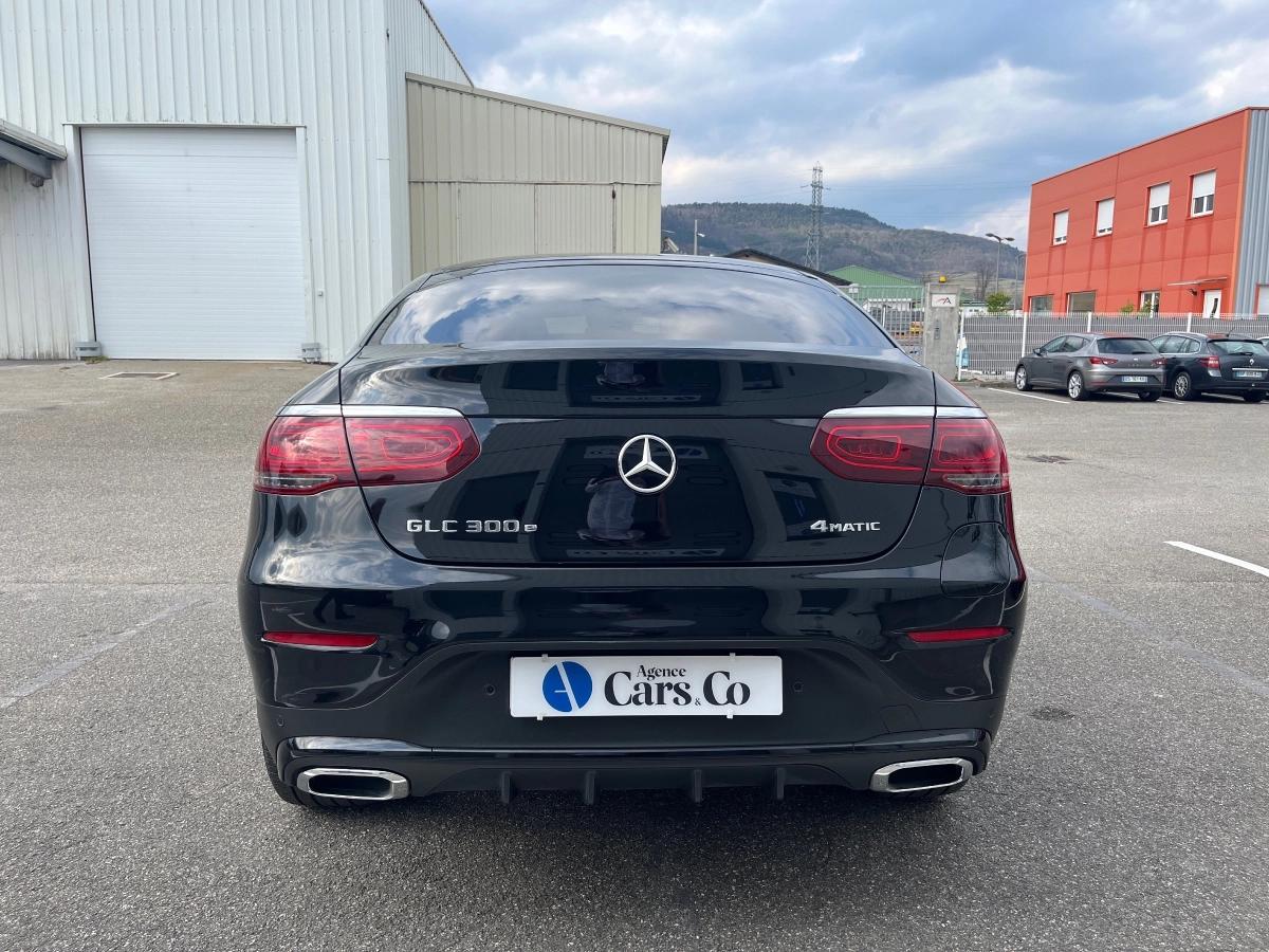 Mercedes Classe Glc COUPE 2.0 300 E 320H 210 EQ-POWER PHEV HYBRID AMG LINE 4MATIC 9G-TRONIC BVA