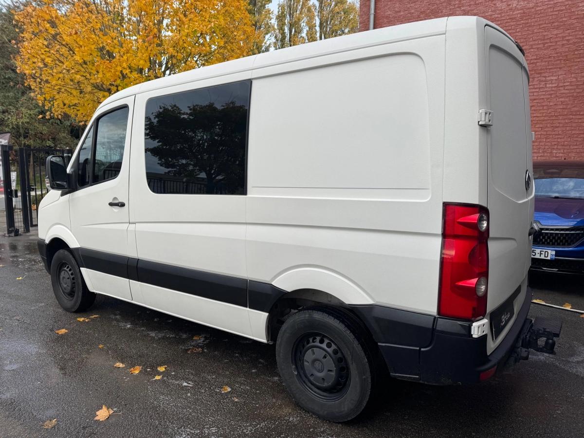 Aperçu indisponible de Volkswagen Crafter Vu