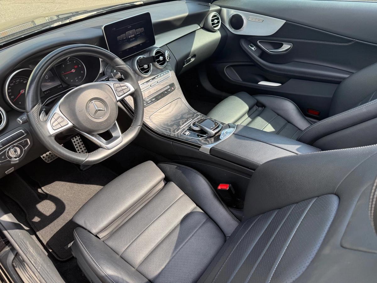 Mercedes Classe C CABRIOLET 2.2 220 D 170 FASCINATION 9G-TRONIC BVA