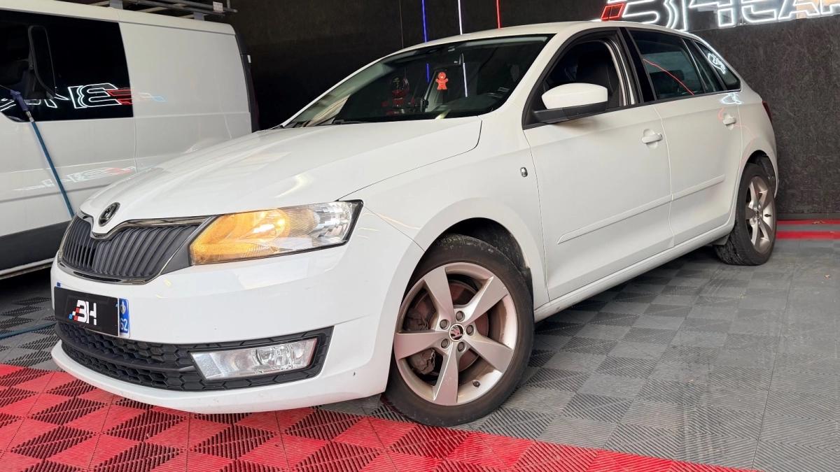 Image: Skoda Rapid SPACEBACK 1.6 TDI 105 GREENTEC AMBITION