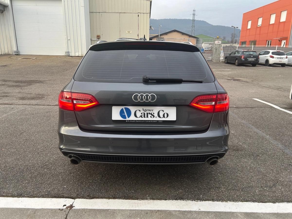 Audi A4 AVANT 3.0 TDI 200 S-LINE MULTITRONIC BVA