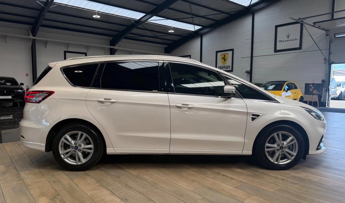 FORD S-MAX 2.0 ECOBLUE S&S BVA 150CH - ST-LINE - ENTRETIEN DISPONIBLE - 7 PLACES