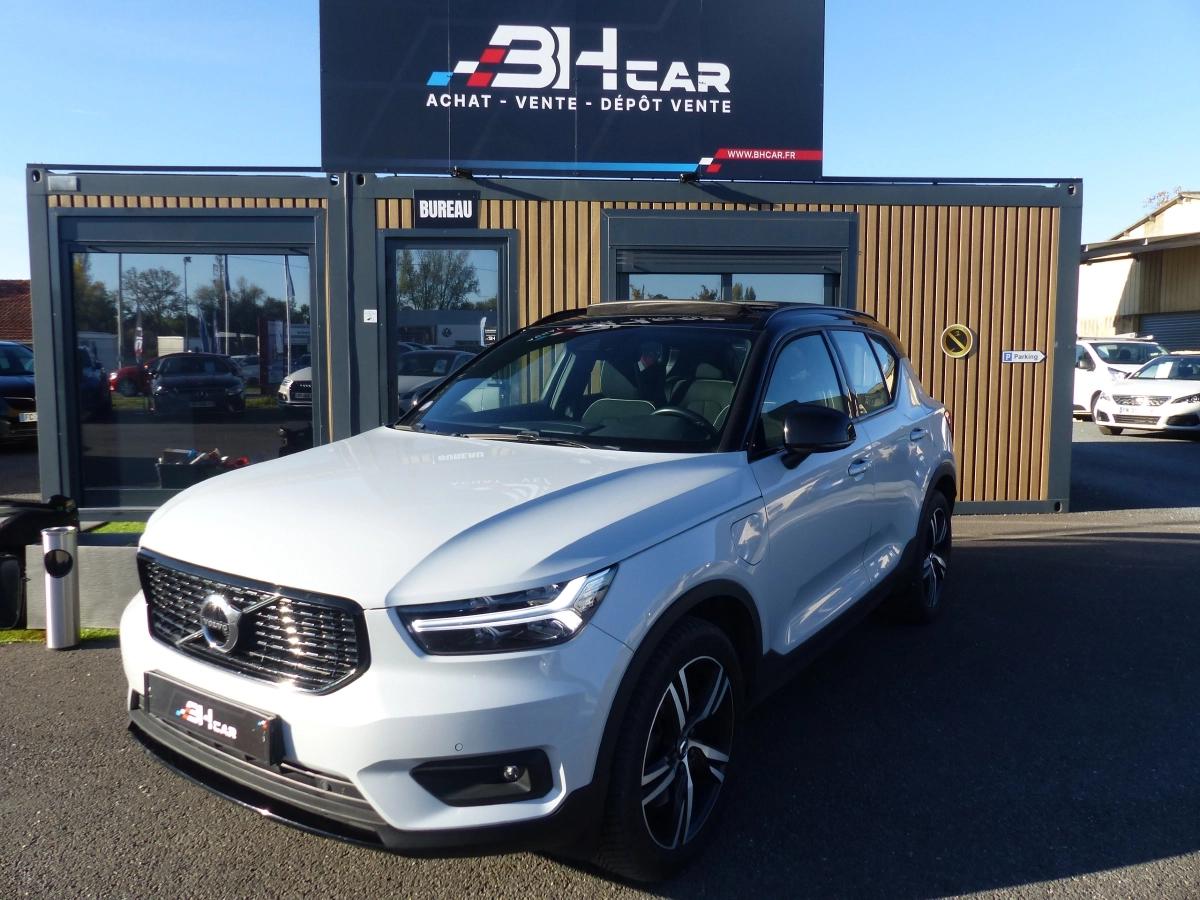 Image: Volvo Xc40 1.5 T5 262H 180 PHEV HYBRID TWIN-ENGINE R-DESIGN 2WD DCT BVA