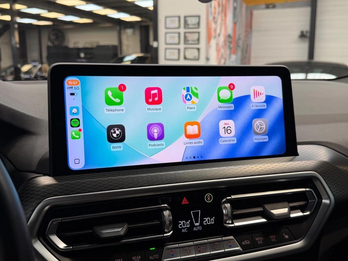 Bmw X3 (G01) (2) XDRIVE30E 292 M Sport BVA8 1ère Main FR