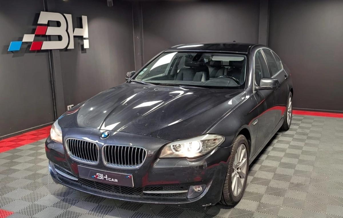 Image: Bmw Serie 5 2.0 520 D 185 LUXURY BVA