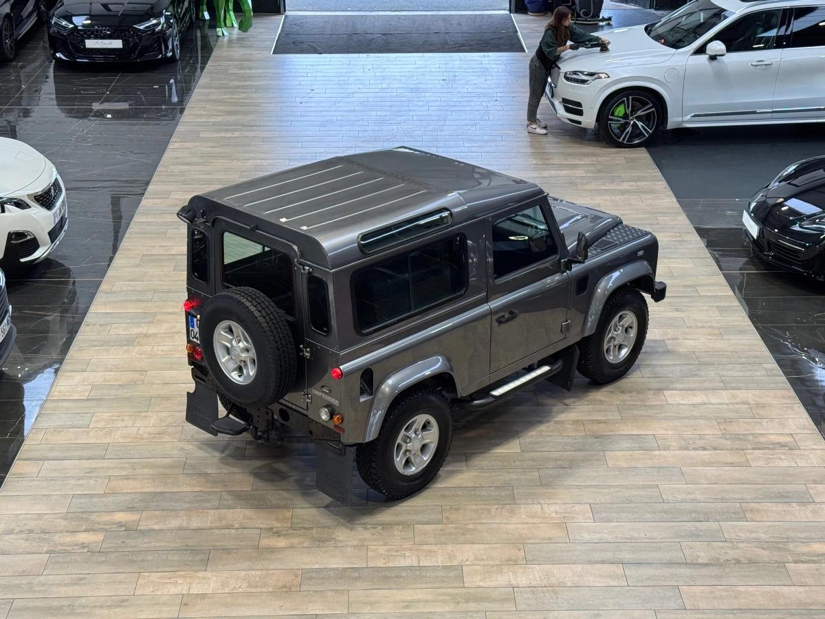 Land Rover defender 90 hard top es puma 2.4L TD4 122cv CTTE