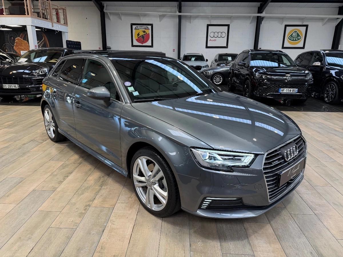 Audi A3 SPORTBACK 1.4 TFSI E-TRON 204H 150 PHEV HYBRID 25.7KWH S-LINE S-TRONIC BVA
