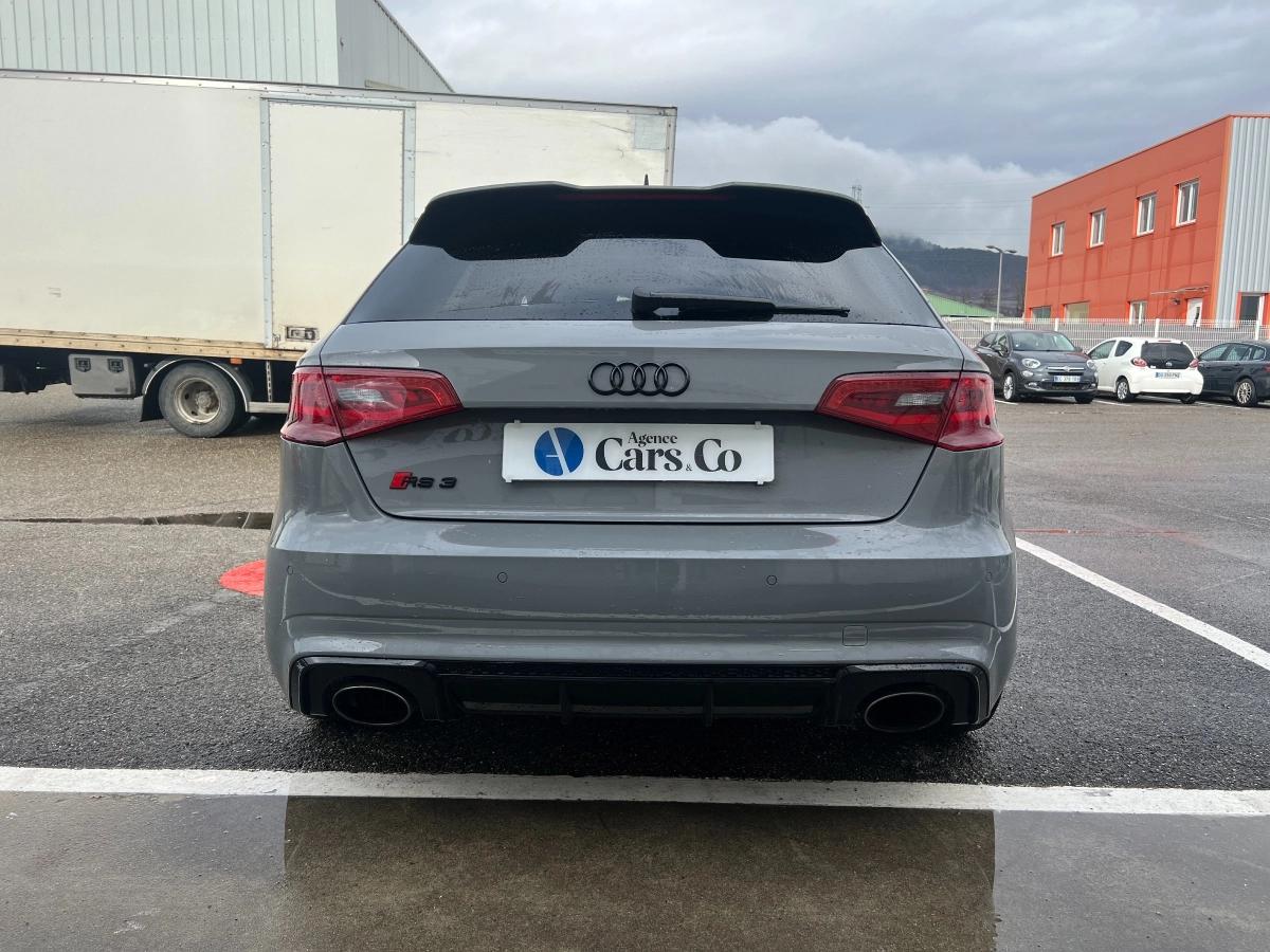 Audi Rs3 SPORTBACK 2.5 TFSI 365 QUATTRO S-TRONIC BVA