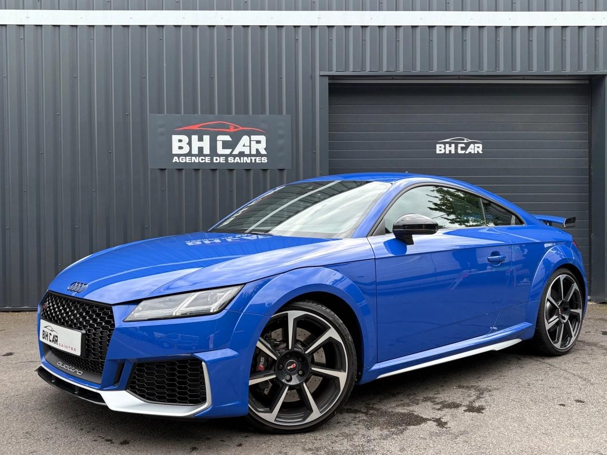 Image: Audi Tt Rs 2.5tfsi 400ch QUATTRO S-TRONIC Edition 25e Anniversaire
