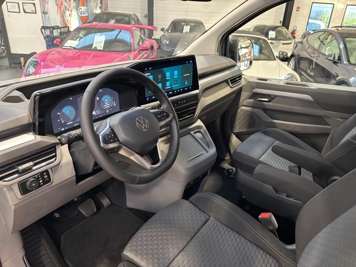 VOLKSWAGEN CARAVELLE L1H1 2.0 TDI 150 LIFE BVA8 / NEUF / OKM / TVA