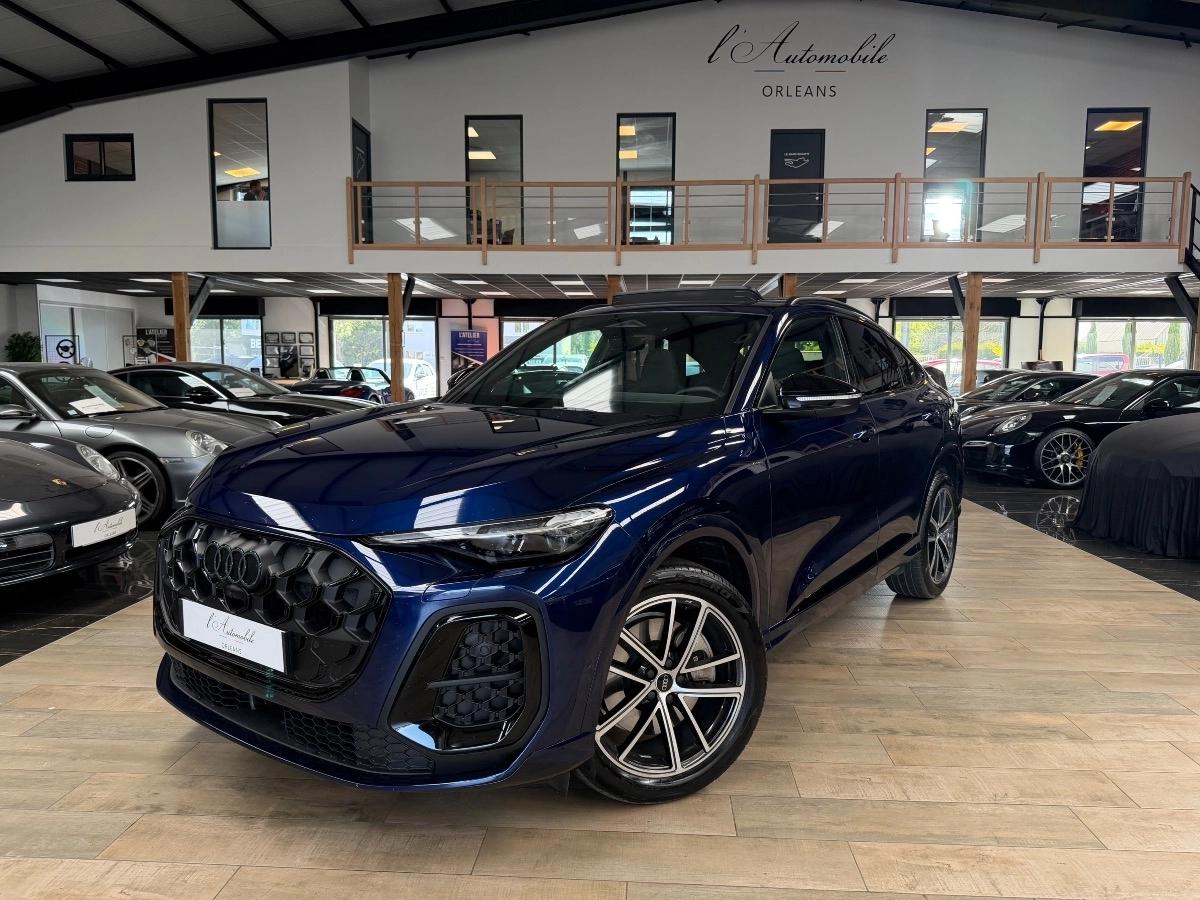 Audi Q5 Sportback 2.0 50 TFSIe 299 cv Phev Hybrid S-Line Quattro S-Tronic - Garantie 11/09/2027