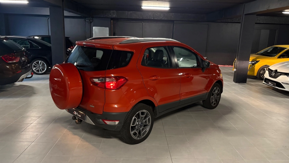 Ford Ecosport - photo 6