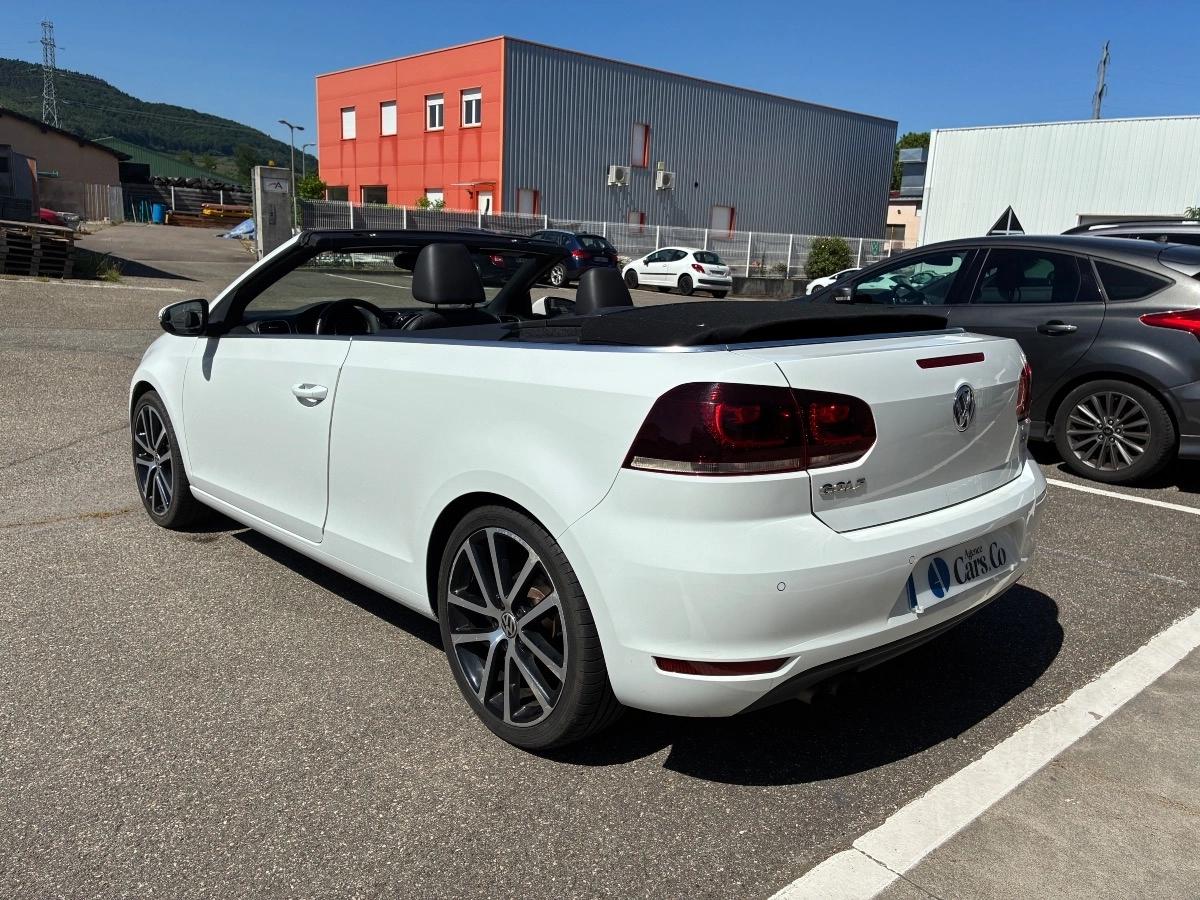Volkswagen Golf CABRIOLET 1.4 TSI 160 CARAT EDITION DSG BVA