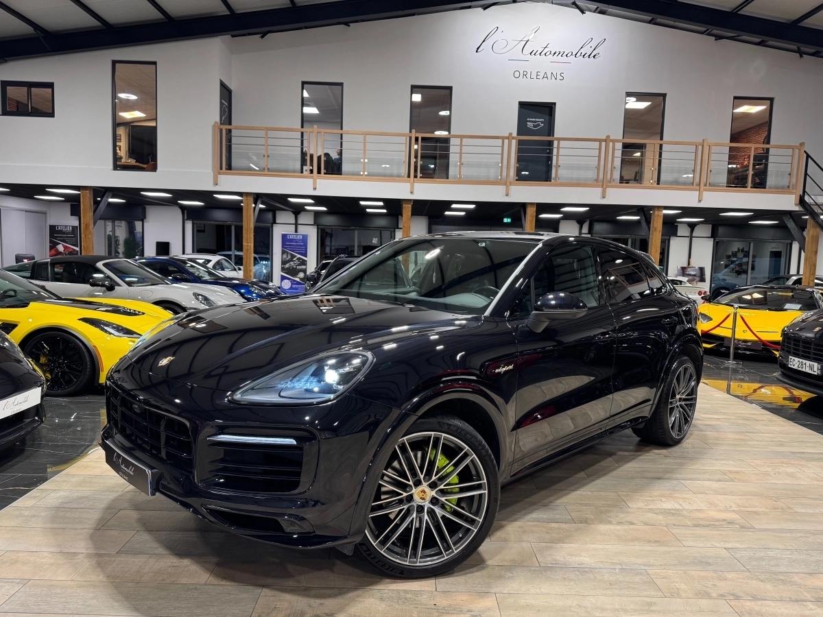 Porsche Cayenne COUPE 3.0 E-HYBRID 462CH BVA / SPORT DESIGN / CONFIG ++
