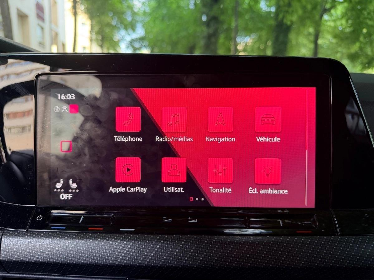 Volkswagen Golf BREAK 1.5 E-TSI 150 MHEV HYBRID OPF R-LINE DSG BVA