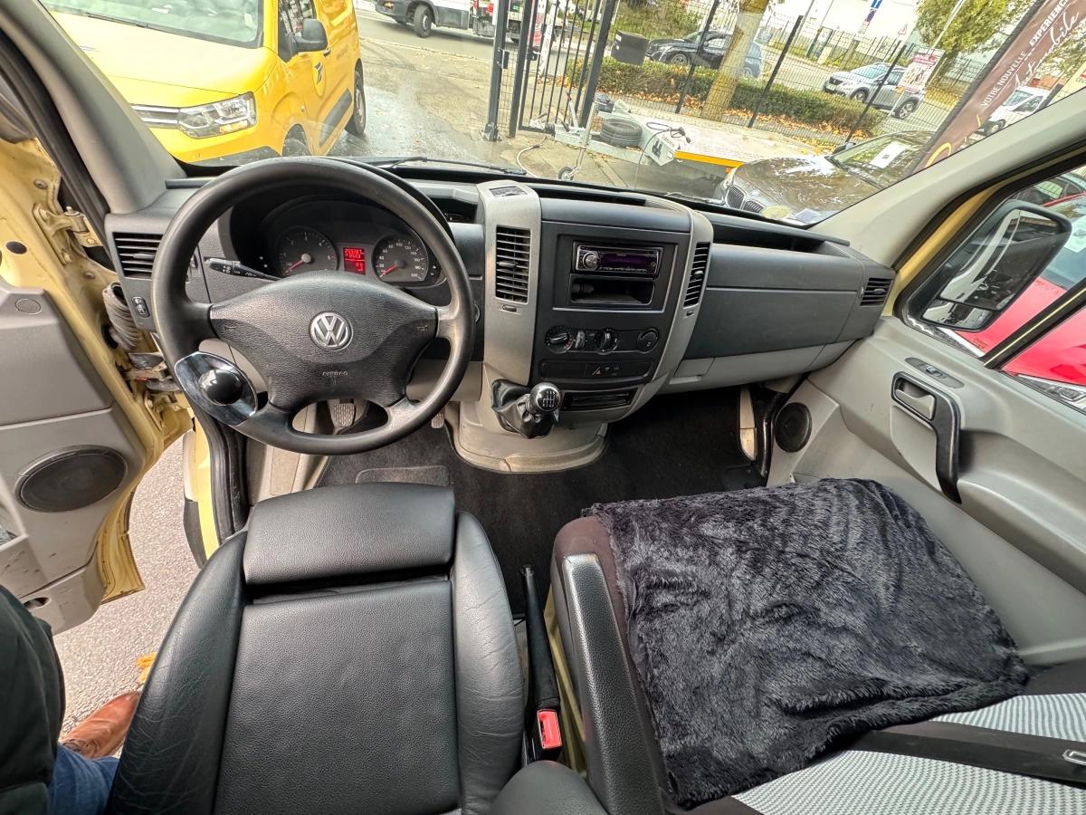 Aperçu indisponible de Volkswagen Crafter Vu