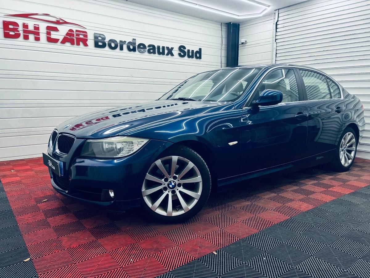 Image: Bmw Serie 3 2.0 318 D 145 CV / BVA / EDITION LUXE / TOIT OUVRANT / CHAINE DE DISTRIBUTION CHANGEE