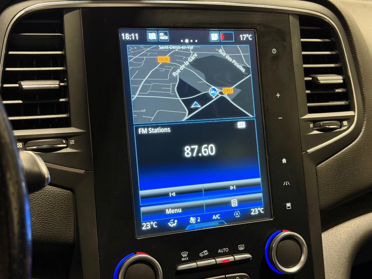 Renault Megane 1.6 TCE 205 GT 4CONTROL EDC BVA