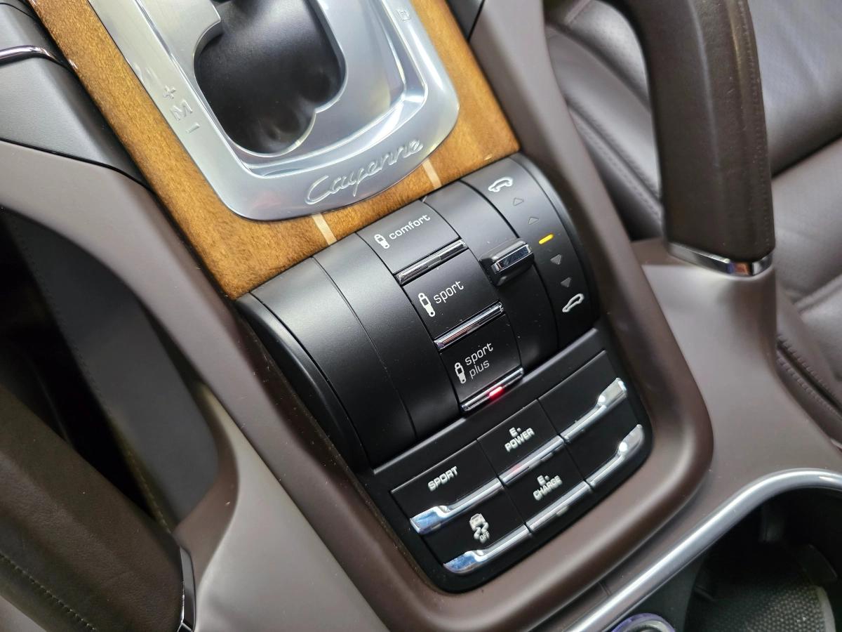 Porsche Cayenne 3.0 416H 330 PHEV HYBRID 10.8KWH S TIPTRONIC-S BVA