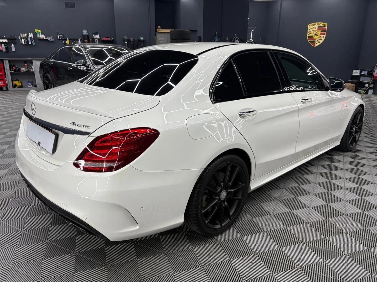 Mercedes Classe C 3.0 450 365 AMG 4MATIC 7G-TRONIC BVA