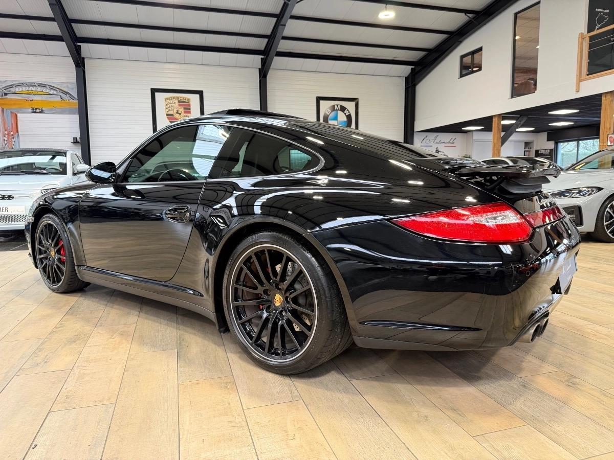Porsche 911 997 CARRERA 4S BLACK ÉDITION 3.8 385 CV PDK TO/CHRONO/BOSE ++