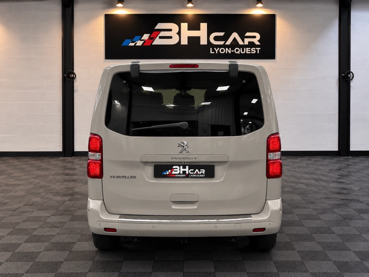 Peugeot Traveller - photo 4