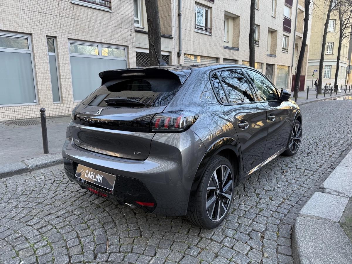 Peugeot 208 GENERATION-II 1.2 PURETECH 100 GT LINE EAT BVA START-STOP