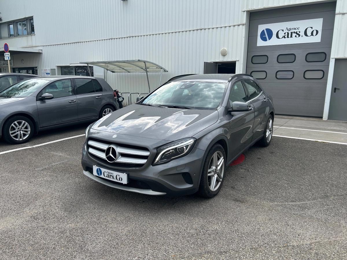 Mercedes Classe Gla 2.2 200 D 135 SENSATION 7G-DCT BVA