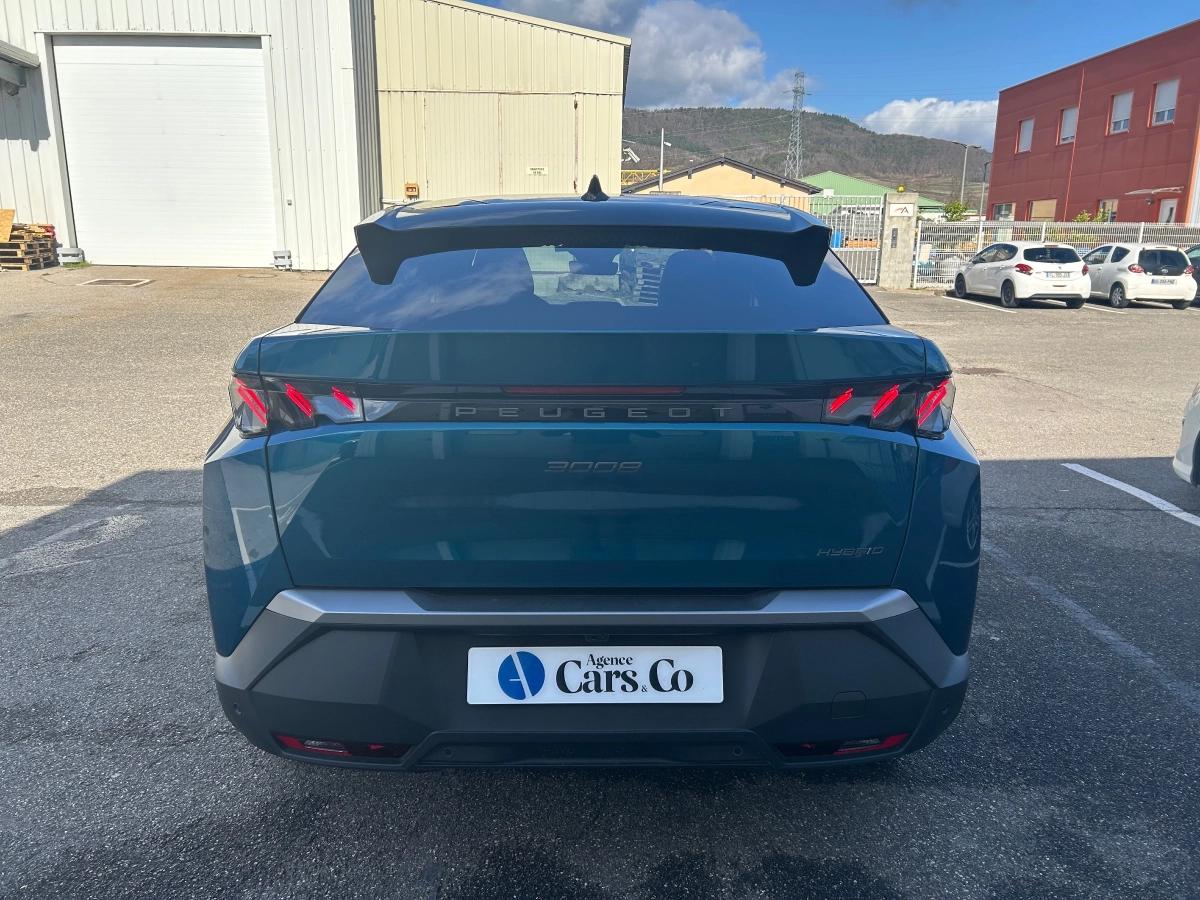 Peugeot 3008 136ch MHEV HYBRID E-DCS6 GT