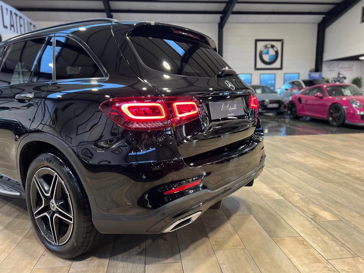 Mercedes Classe Glc 2.0 200 D 165 AMG LINE 9G-TRONIC BVA