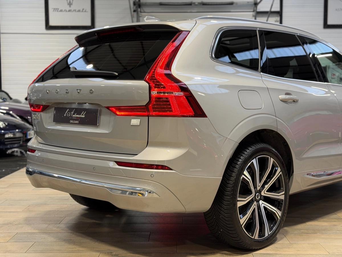 Volvo Xc60 2.0 T8 455H 310 RECHARGE PHEV HYBRID TWIN-ENGINE 18.8KWH ULTIMATE STYLE CHROME AWD GEARTRONIC BVA