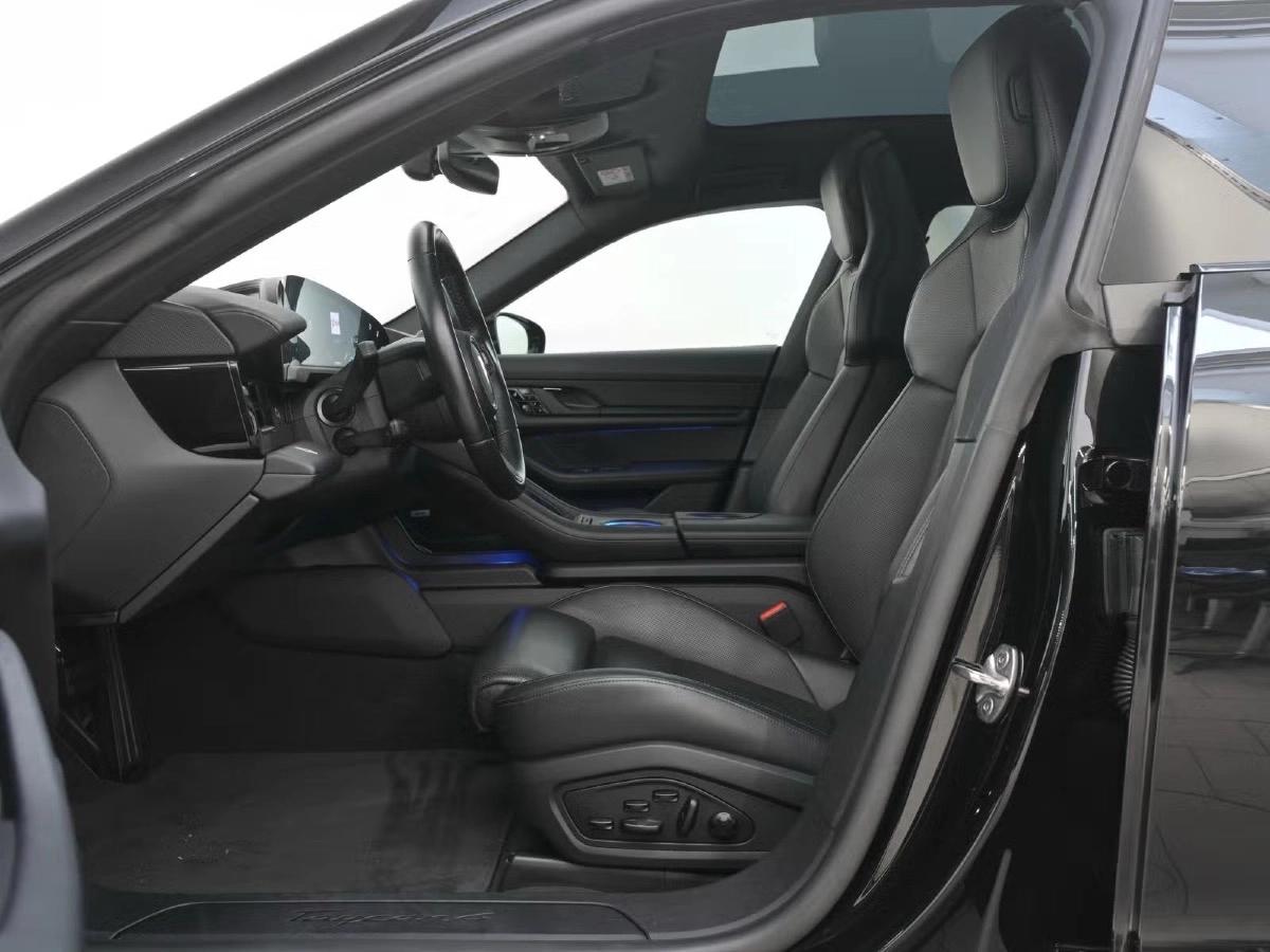 Porsche Taycan 4 Cross Turismo 476ch SoH 92% Bose/Chrono/Toit-Pano/Cam360/Siège18 Chauf-Ventilé/Volant Chauf/ACC/Ke