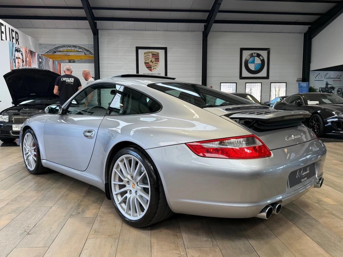 Porsche 911 COUPE 997 3.8 355 CV CARRERA 4S TO / CRONO / IMS / PIWI