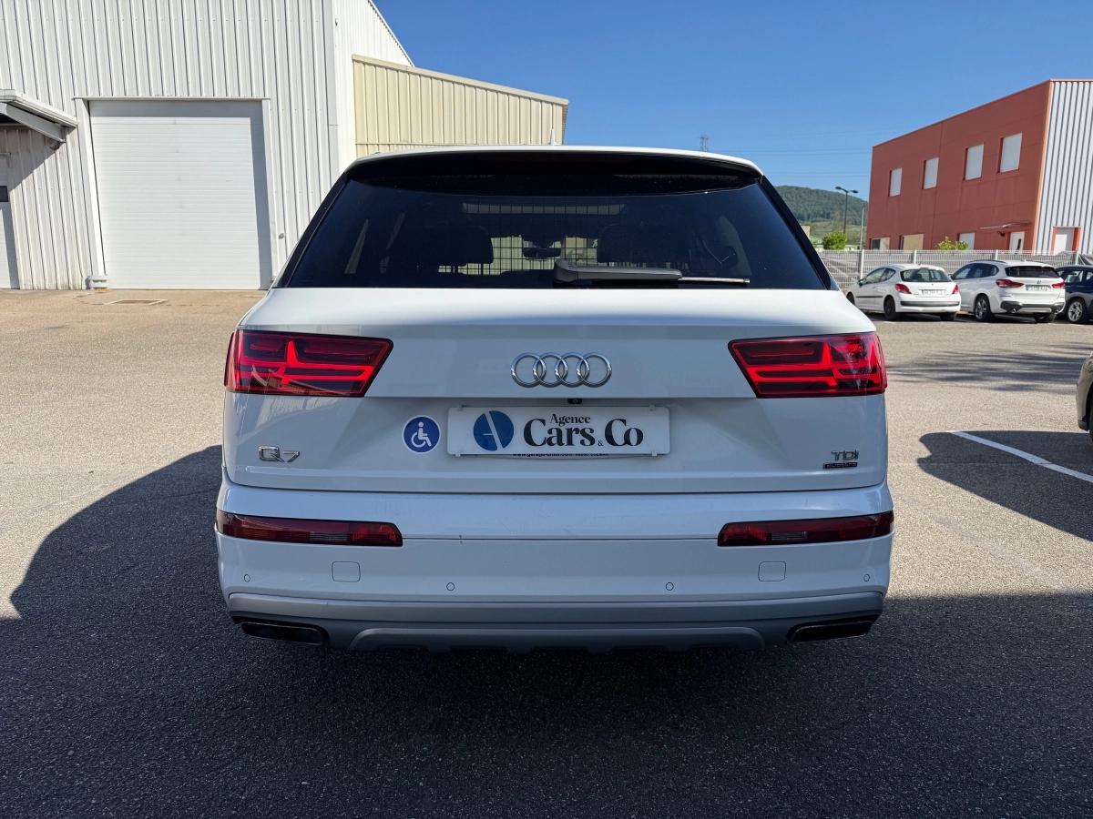 Audi Q7 3.0 TDI 270 CLEAN-DIESEL AMBITION LUXE QUATTRO TIPTRONIC BVA