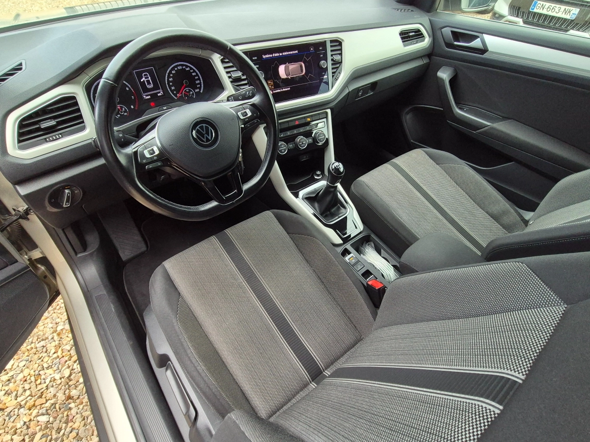 Volkswagen T-roc - photo 13