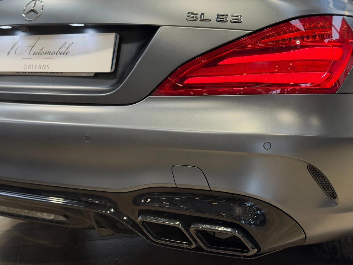 Mercedes Classe Sl 5.5 63 585 AMG SPEEDSHIFT-MCT BVA