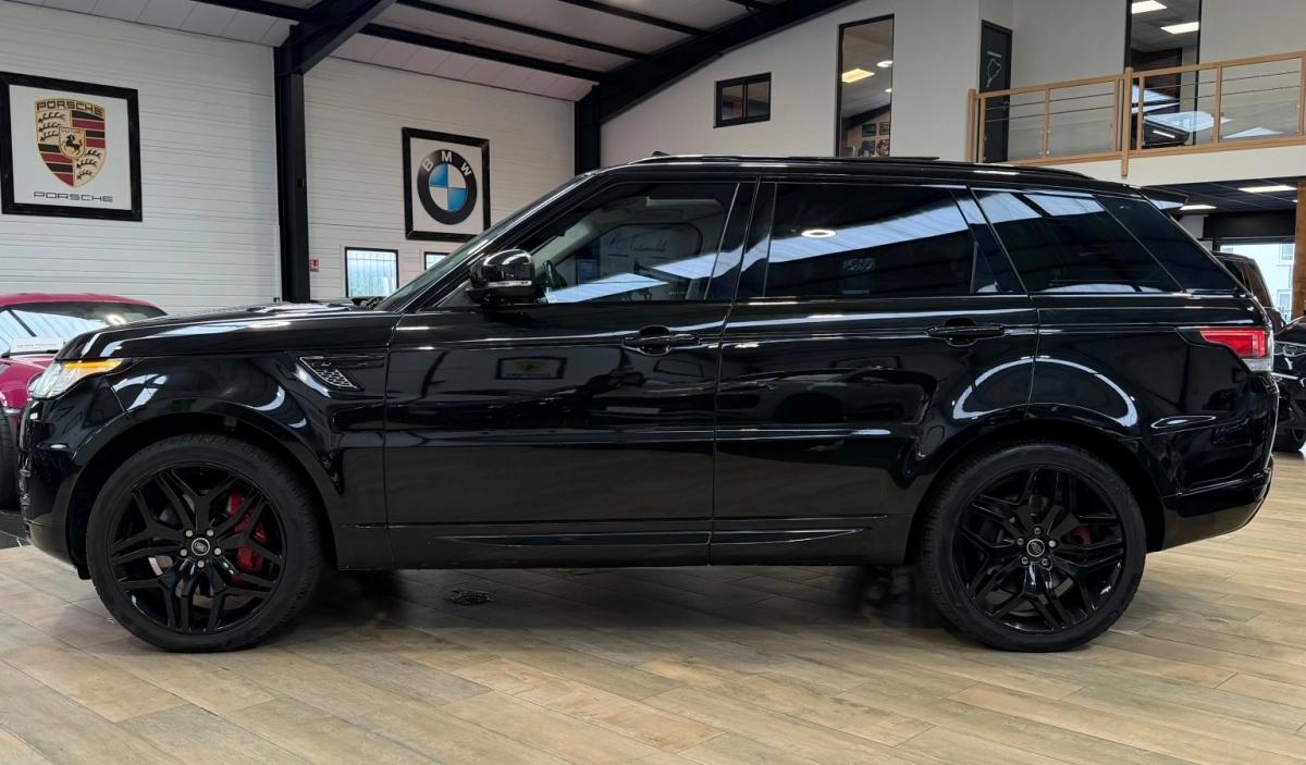 LAND ROVER RANGE ROVER SPORT MARK IV - 5.0L V8 510 - AUTOBIOGRAPHY DYNAMIC - TOIT OUVRANT/SIEGES ELEC/CAMERA