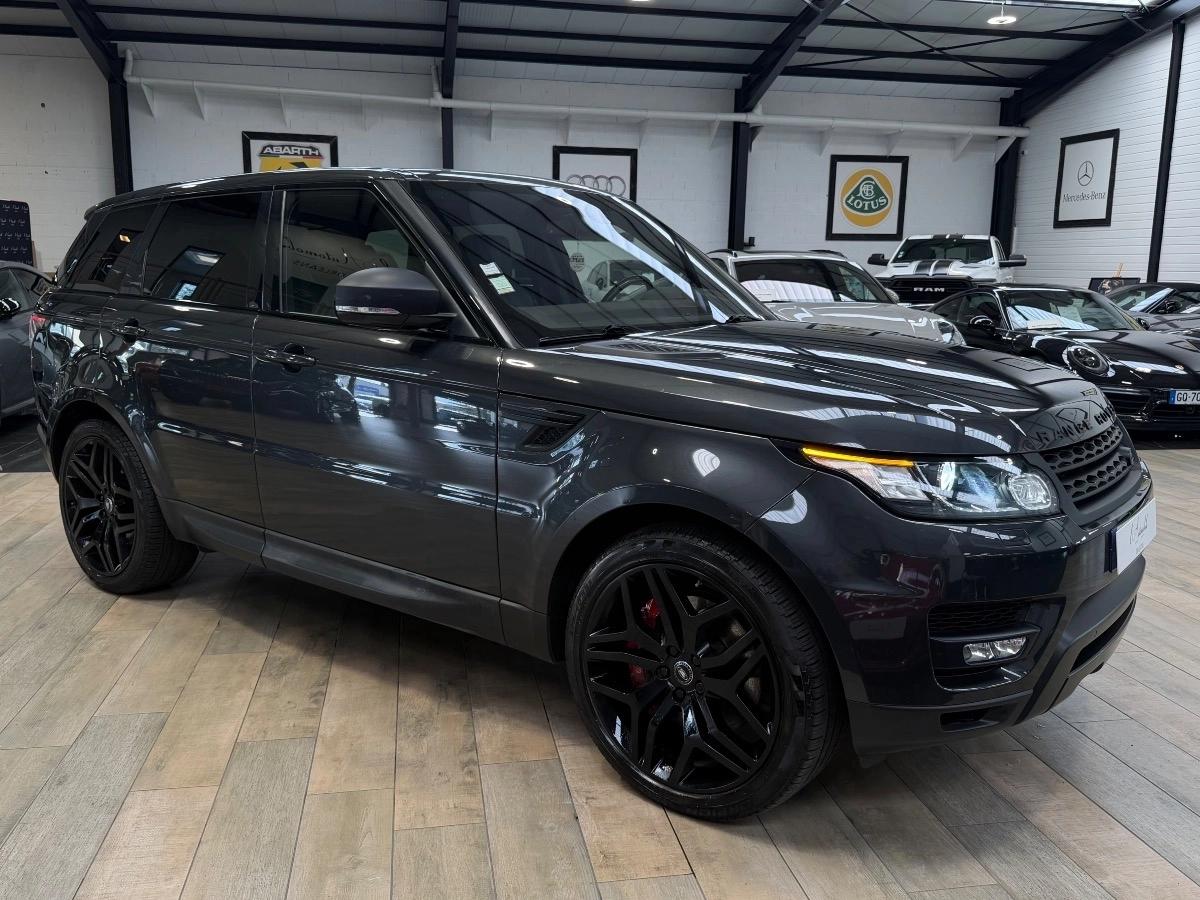 LAND ROVER RANGE ROVER SPORT MARK IV SDV8 4.4 339CV - FINITION HSE DYNAMIC - ENTRETIENS CONSTRUCTEUR
