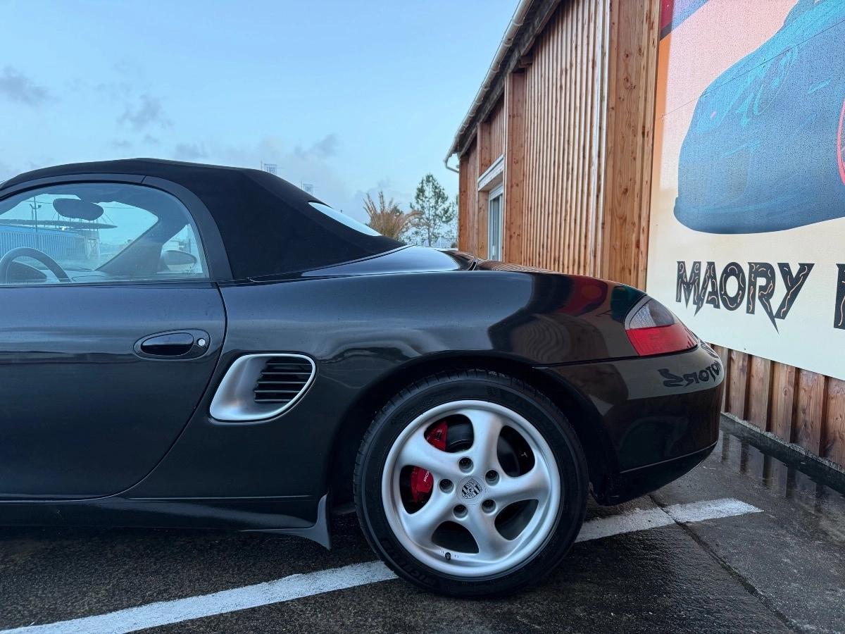 Porsche Boxster 2.5 205