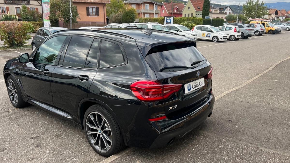Bmw X3 3.0 E 292H 185 PHEV HYBRID 10.5KWH M-SPORT XDRIVE BVA