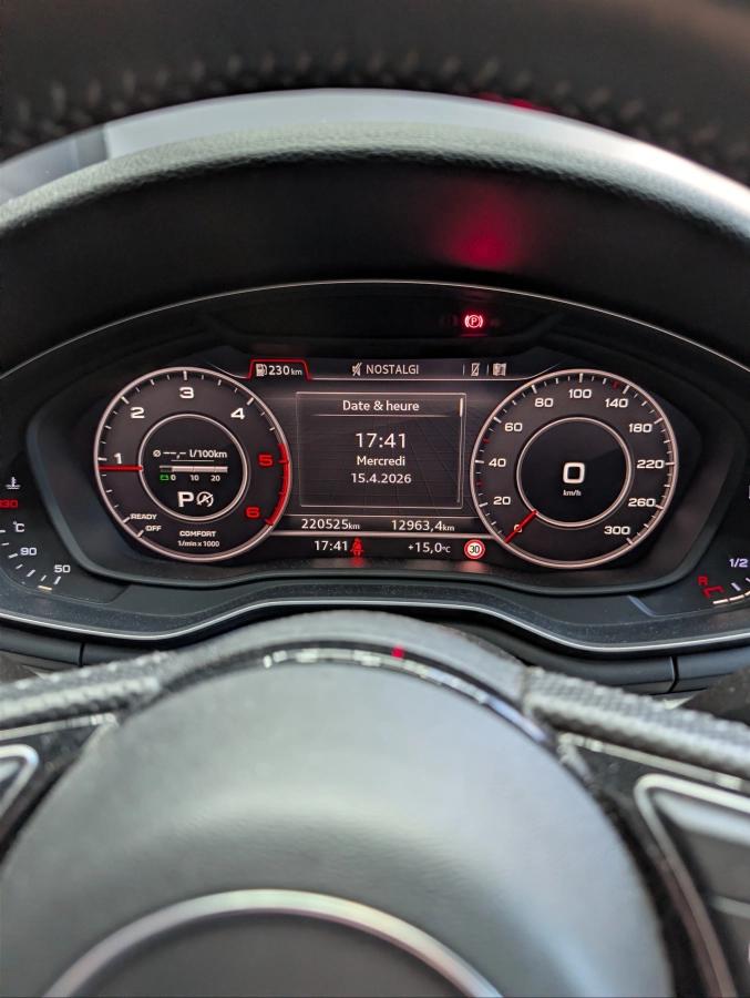 Audi A4 AVANT 2.0 TDI 190 S-LINE QUATTRO S-TRONIC BVA