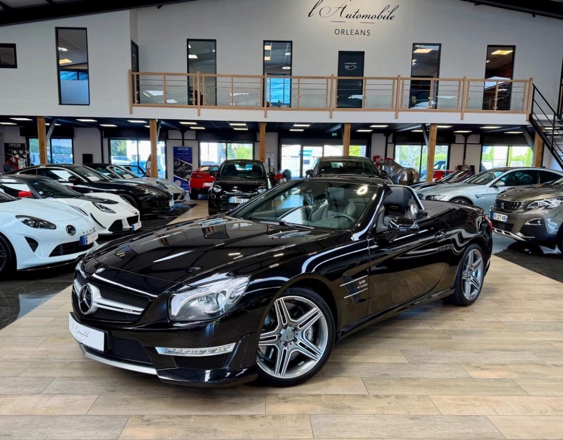 Mercedes Classe Sl SL IV 63 AMG 5.5 585 BVA7