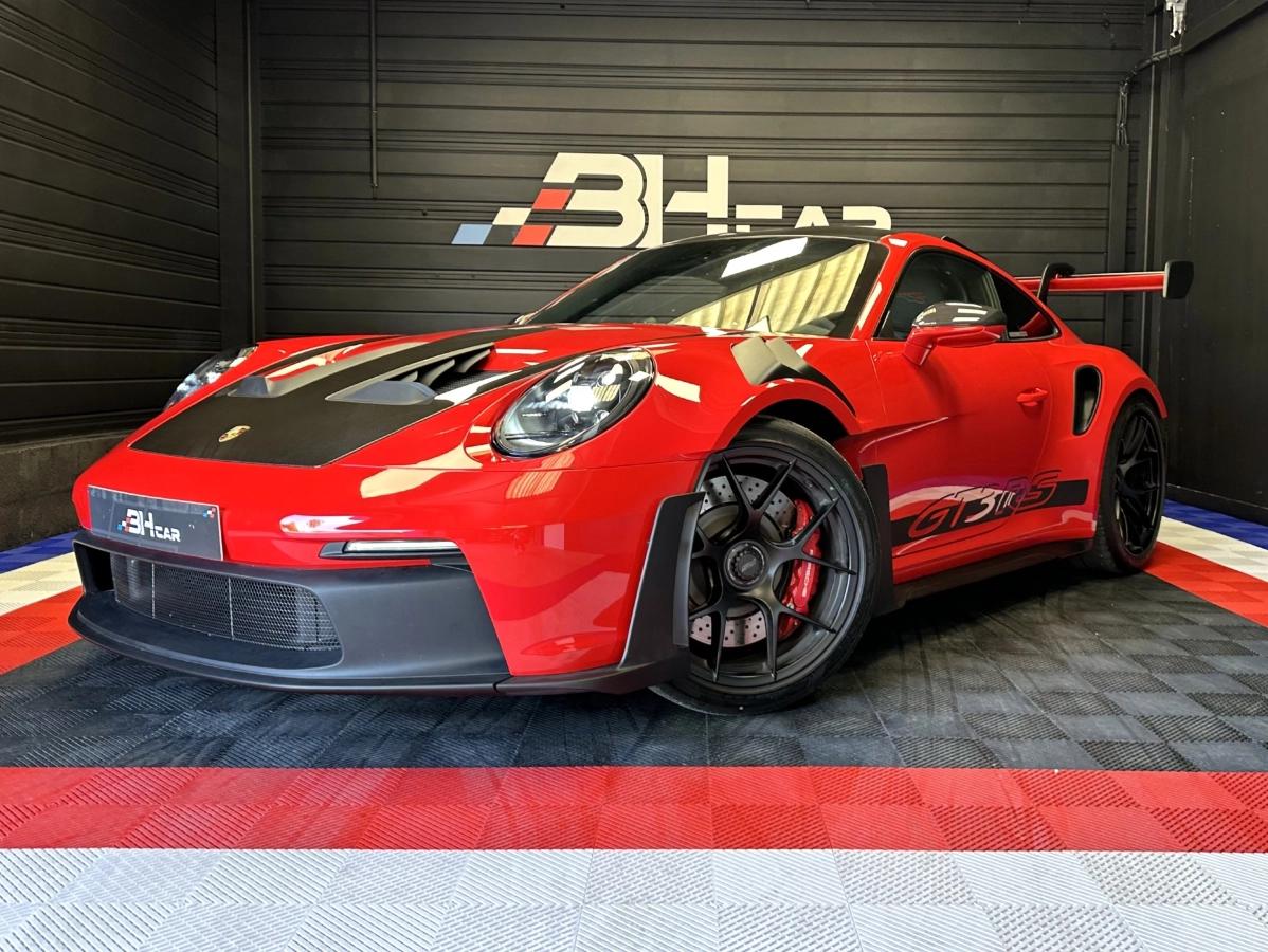 Image: Porsche 911 992 GT3 RS WEISSACH FRANCAISE - PAS DE MALUS - TVA